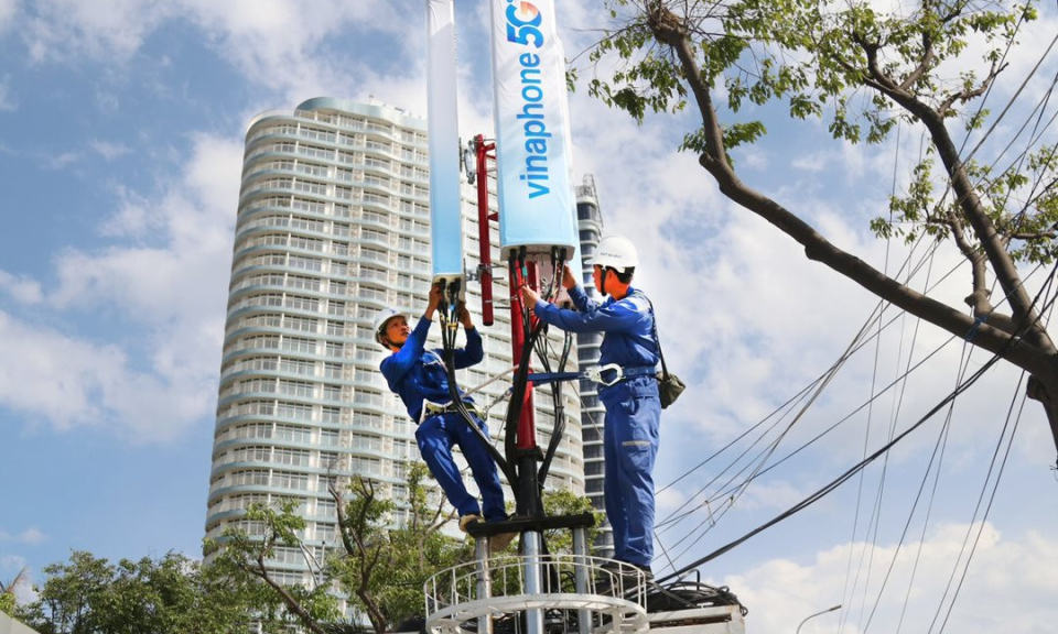 Từ ngày 8-3, đấu giá các khối băng tần dành cho mạng 5G